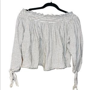 We the free strip crop top size XS